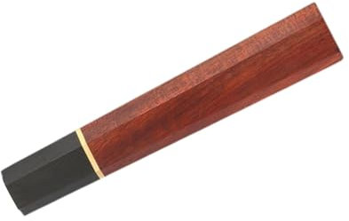 Manche de couteau de chef japonais, manche de couteau sashimi professionnel, manche octogonal, réparation de bricolage pour la cuisine, 13 Mm X 2.5 Mm X 100