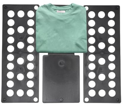 Planche À Plier Les Vêtements - Range-Vêtements Plieur avec De Pliage,Organisateur Linge Rapide Pliable - Aide Au Rangement Maison, Voyage Dortoir pour Adultes Et