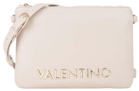 Valentino bolso bandolera Fosca Re Pochette Bag Ecru beige