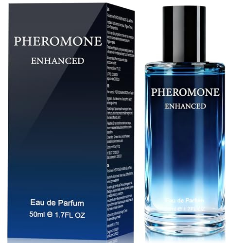 50ml Perfumes Hombre - Perfume Feromonas Hombre Maderas, Regalo Dia Del Padre Regalos Colonia Perfume, Originales Regalo Hombre para Navidad Aniversario Cumpleaños