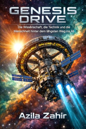 GENESIS DRIVE: Ein Hard-Sci-Fi-Sachbuch: Die Wissenschaft, die Technik und die Menschheit hinter dem längsten Weg