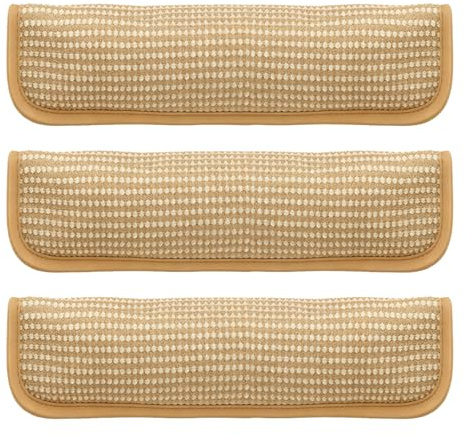 MEISH 3 Pcs Cat Toys Soft Organic Catnip Pillow Sisal Material Natural Interactive Chew Toys Kicker Scratching Pillow Calming Teeth Cleaning Chew Rope Dental Care for Indoor Cats,34 * 9.5cm