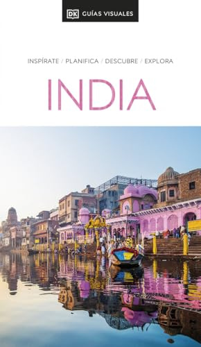 India (Guías Visuales): Inspirate, planifica, descubre, explora (Guías de viaje)