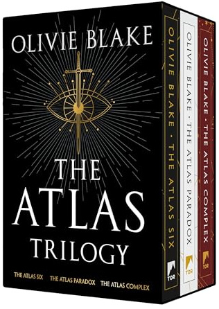 The Atlas Trilogy Boxed Set: The Atlas Six, The Atlas Paradox, The Atlas Complex (Atlas Series)