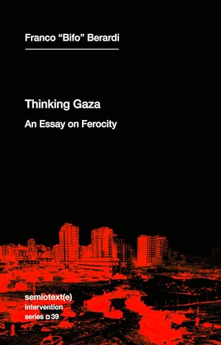 Thinking Gaza: An Essay on Ferocity