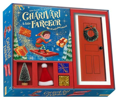 Charivari le lutin farceur - coffret avec décor à monter