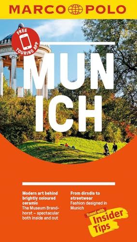Munich Marco Polo Pocket Travel Guide with pull out map (Marco Polo Guides) (Marco Polo Pocket Guides)