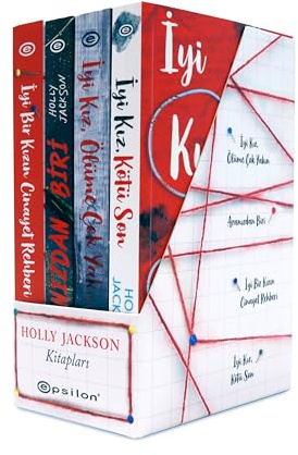 Holly Jackson Serisi – 4 Kitaplık Kutulu Set