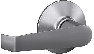 Schlage F10 CSV ELA 626 Commercial Series Elan Door Lever, Hall & Closet Passage Lock, Satin Chrome