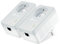 TP-Link CPL AV600 (600-Mbit/s-Debit), 1 Port Fast Ethernet, integrierte französische Version von Prise, 2er-Packung CPL (TL-PA4015P KIT) weiß