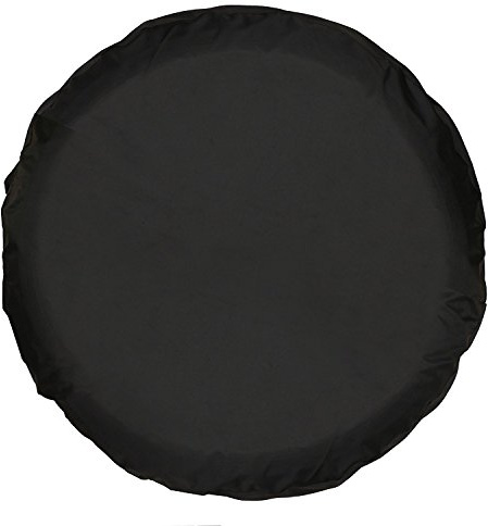 Moonet PVC Thickening Leather Spare Tire Wheel Cover for Car Truck SUV Camper Trailer Universal Fit RV JP FJ,R16 L Black (for Overall Wheel Diameter 30-32 inch)
