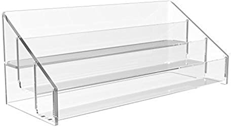 Acrylic Nail Varnish Polish Display Stand (Clear)