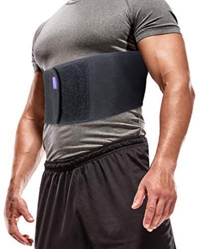 Everyday Medical Rippengurt | Ideal als Rippenbandage für Herren & Damen bei Rippenfraktur, Rippenprellung & Brustwirbelfraktur | Die Rippen Bandage oder Rippen Gürtel für schnelle Heilung