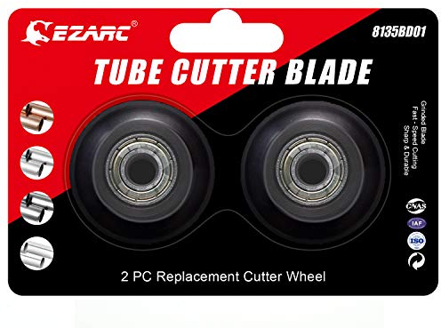 EZARC Tubing Cutter Replacement Wheel, Pipe Cutter Wheel for Large Pipe/Tube Cutter