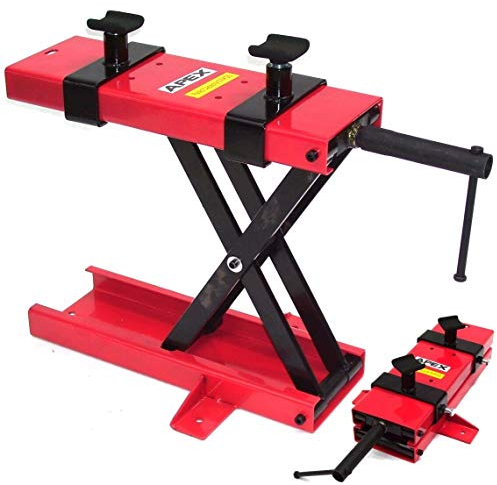 D&L Motorradheber 500 kg Montagebock 06051 Motorradhebebühne Motorrad Hebebühne Hebe AWZ