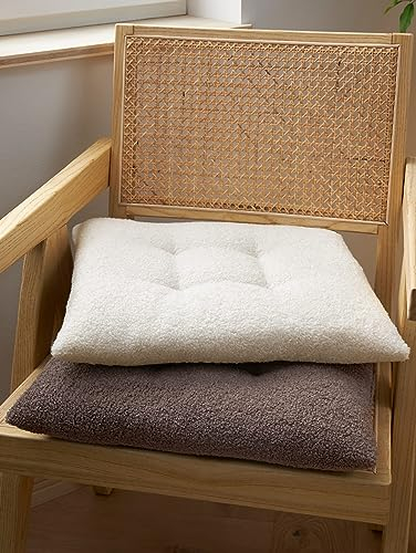 MAGMA Stuhlkissen Erwachsene-Unisex Taupe 42x42x4