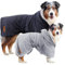 Wahre Tierliebe Hundebademantel waschbar - Trockenes Fell in nur wenigen Minuten - Hundehandtuch als kuscheliger Kälteschutz. Für Große, mittelgroße und kleine Hunde, Bademantel Hund., XS