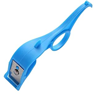 TOBILE Éplucheur de fruits et pommes - Portable - Multifonction - Éplucheur d'orange - Éplucheur de poire - Accessoires de cuisine - 02