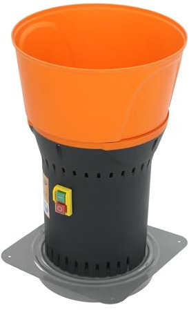 TaNeHaKi Mulino elettrico per cereali,1300w mulino elettrico con 3 filtri abrasivi per spezie e noci,tritatutto grano