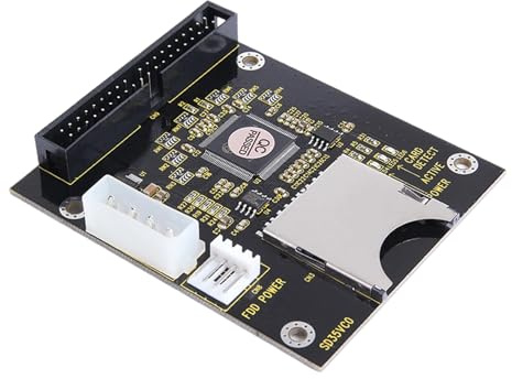 SHOOYIO Scheda amichevole a IDE 40P Adattatori maschio per le modifiche del computer doganale Casa e Studio Ambiente PCB Adattatori