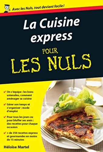 La Cuisine express poche pour les Nuls: | recettes, cuisine, facile, rapide, menus