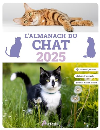 Almanach du chat 2025