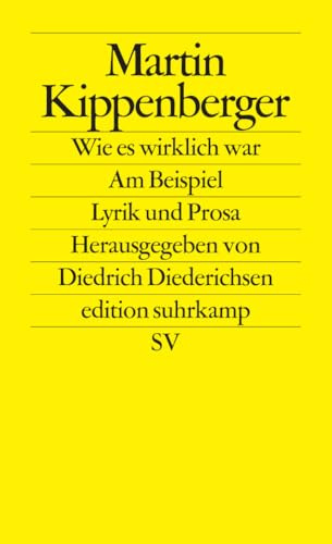 Wie es wirklich war – Am Beispiel: Lyrik und Prosa: 2486