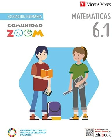 MATEMATICAS 6 TRIM - 6.1- 6.2- 6.3 (ZOOM COMMUNITY) (MAT PRO)