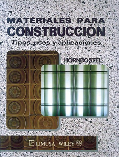 Materiales para construccion/ Construction Materials