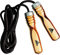 adidas Unisex Jump Rope, Professional Weighted Wooden Handle 9ft Springseil, brown, 9 ft EU