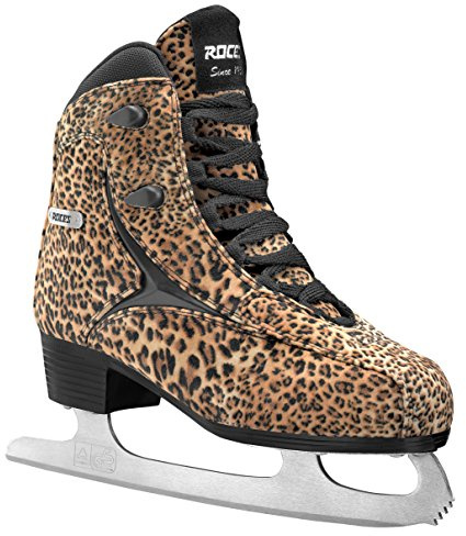Roces Damen Schlittschuhe Pardus, Light Brown-Black, 37, 450650-001