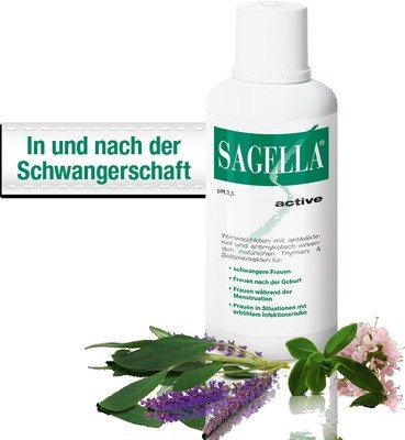 SAGELLA active Intimwaschlotion 250 ml