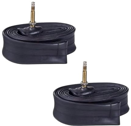 ECOVELO 2 CAMERE D'ARIA 700 x 35/38 / 42 (28) CON VALVOLA REGINA ITALIA PER CITY BIKE BICI BICICLETTA