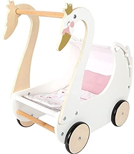 Small Foot Carrozzina per bambole Cigno