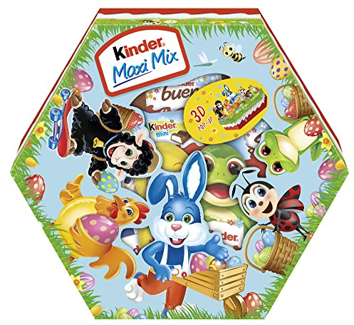 Kinder Mix nid de Pâques 143 g