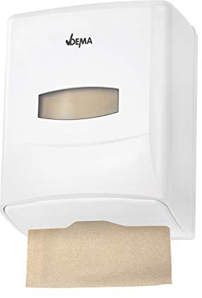 Dema Papierhandtuchspender Handtuchspender Spender für V und Z-Falz