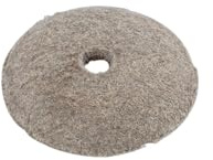 Pieper Unisex – Erwachsene Pumpenleder-03316114 Pumpenleder, Grau, Ø 35 mm