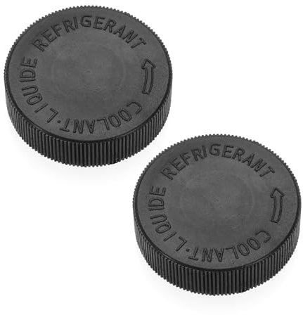 Be In Your Mind 2 tapas de radiador de refrigerante para coche L32715355 2171279900 compatible con Mazda 5 compatible con Nissan Engine Coolant Water Tank Cover