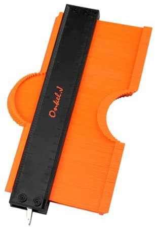 Strumento di profilatura | Strumento di forma e contorno super calibro | Righello regolabile multi angolo, profilo calibro di contorno con serratura, regalo per uomo, padre, marito