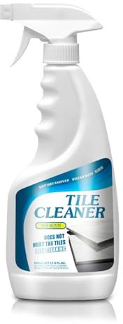 Fliesen und Fugenreiniger Sprühgerät, Fliesenreiniger Extra Stark, Feinsteinzeugreiniger und Fliesenreiniger, Tiles Cleaner Fugenreiniger, Fugenreiniger für Fliesen und Fugen Inhalt (1PC)
