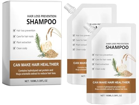 Shampoo für eine sanfte Reinigung der Kopfhaut und kräftiges, dickeres Haar.