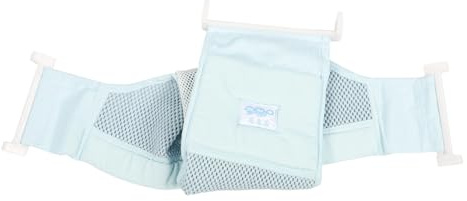iplusmile Bañera Antideslizante de Baño para Bebés Malla de Soporte Ajustable Cojín de Baño para Recién Nacidos