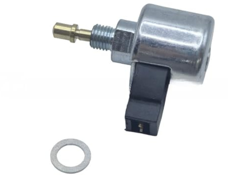 FUBESK Für 596039 Vergaser-Kraftstoff-Magnetventil, Ersatzteil, robuste Metallkonstruktion für Rasengeräte und Gartenmaschinen