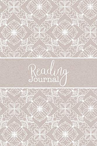 Reading Journal: Track, Rate, Review, and Log Books Read | Record Favourite Authors and Books | Perfect Gift for Book Lovers and Bookworms