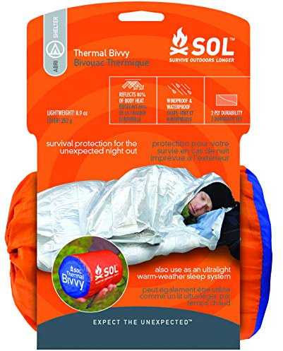 Adventure Medical Kits Essentials Thermo-Lite 2 Sac bivouac
