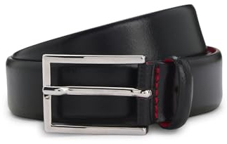HUGO Herren Gavrilo-bl' G rtel, Schwarz001, 100 EU