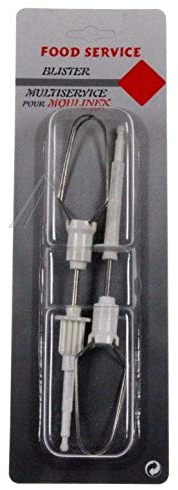 Moulinex Frusta in Acciaio Inossidabile, Silver, Sbattitore, MX027