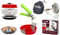 Sun and Ice Omnia Spar-Set Camping Backofen Exklusiv Edition 8-teilig