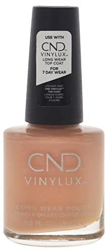 CND Vinylux Long Wear Nail Polish (No Lamp Required), 15 ml, Coral, Uninhibited