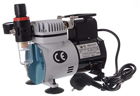 Mini compressore professionale per aerografo, regolatore dell'aria